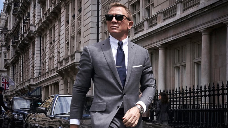 No Time to Die akan menjadi acara Bond terakhir Daniel Craig 1