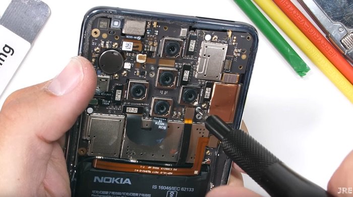 Nokia 9 Chế độ xem thuần túy