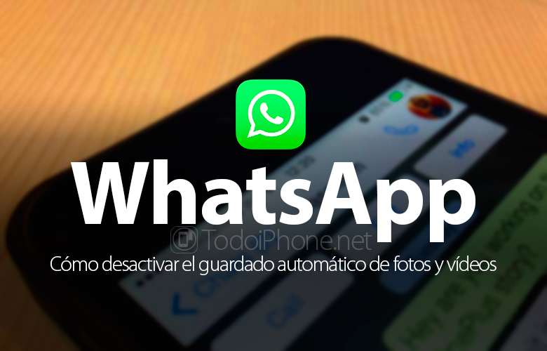 Nonaktifkan WhatsApp, penyimpanan otomatis foto, video, dan file multimedia 2