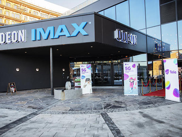 Norwegia: Kami baru saja membuka bioskop 5G pertama di dunia