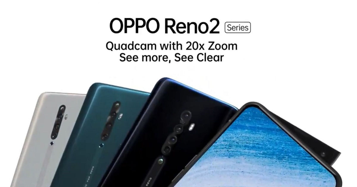 OPPO Reno2 to come with Snapdragon 730G, 8GB RAM and 4,000mAh battery