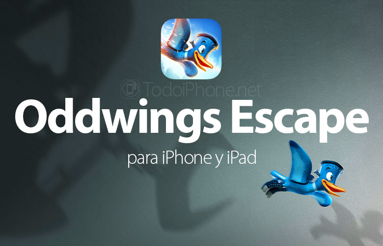 Oddwings Escape, sebuah petualangan dalam penerbangan untuk iPhone dan iPad 2