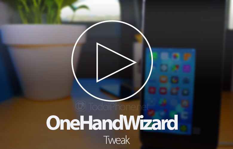 OneHandWizard meningkatkan penggunaan iPhone 6 dan iPhone 6 Plus dengan satu tangan 2