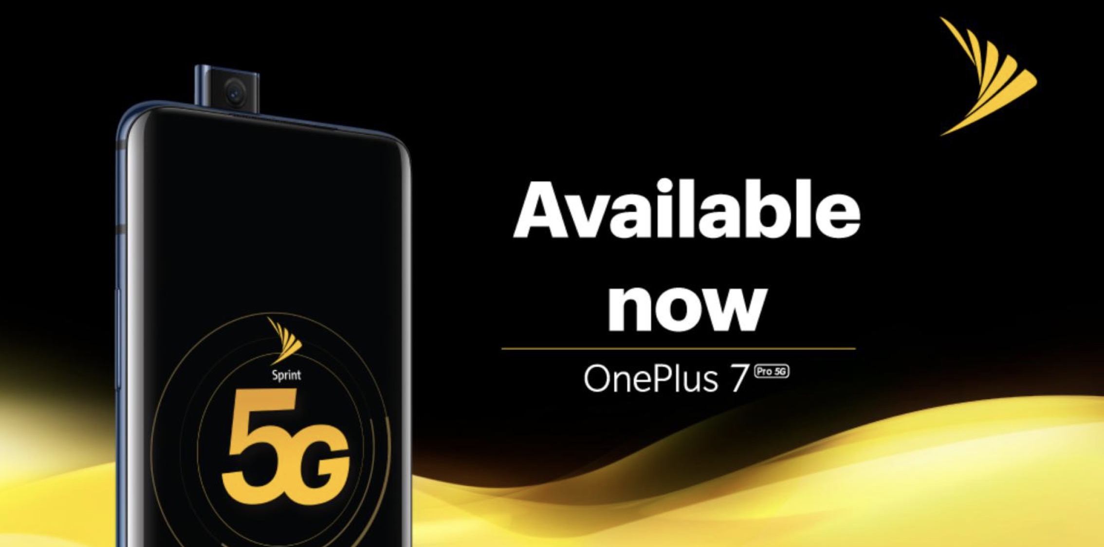 OnePlus 7 Pro 5G bergabung dengan line-up Sprint