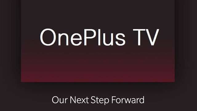 OnePlus berencana untuk meluncurkan TV pintar pada minggu terakhir bulan September