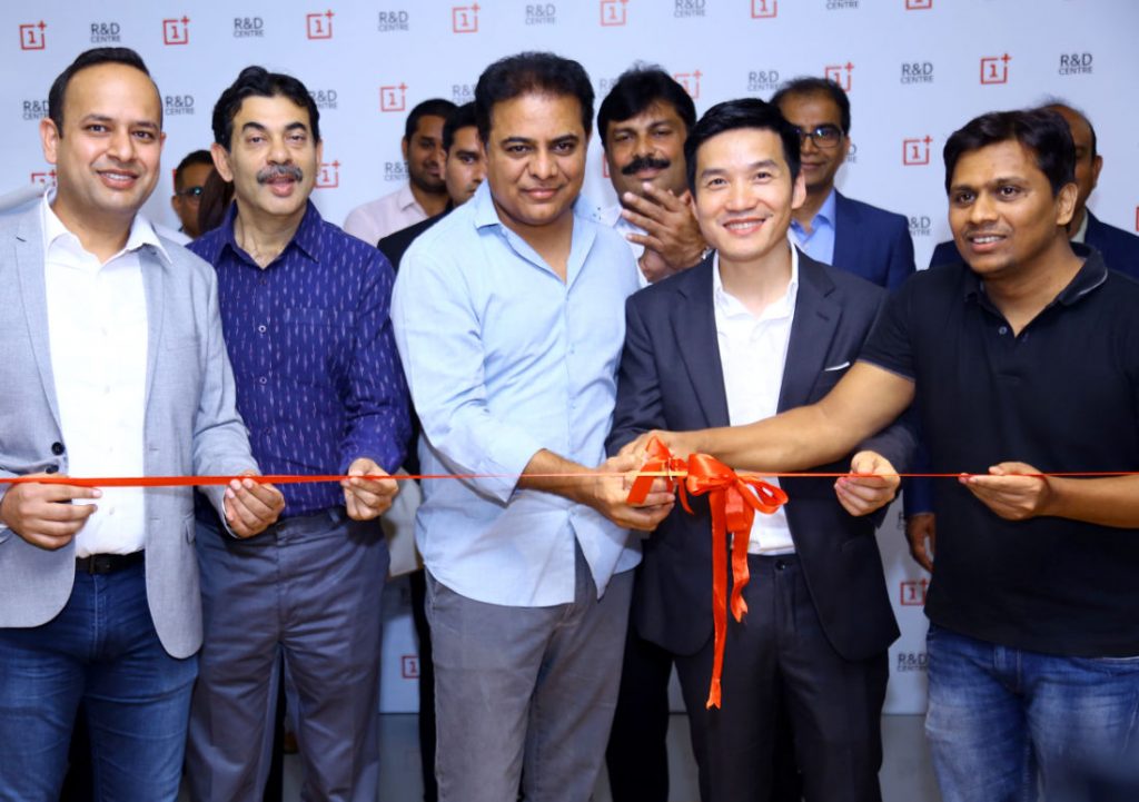 OnePlus membuka fasilitas Litbang pertamanya di India di Hyderabad; untuk berinvestasi Rs. 1000 crore selama 3 tahun ke depan