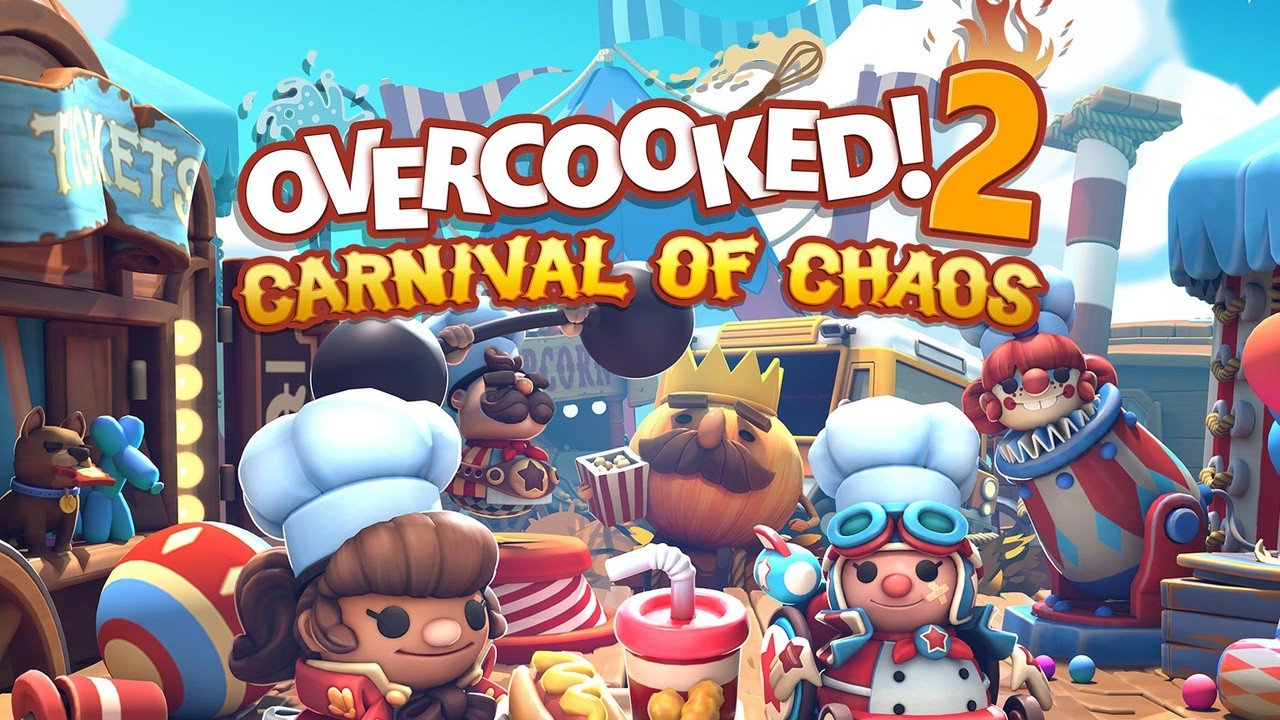 Overcooked 2 Dishes Up Carnival Of Chaos DLC Pada 12 September