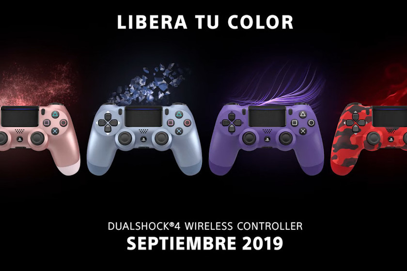PS4 akan memperluas koleksi kontrol DualShock 4 pada bulan September dengan empat model baru