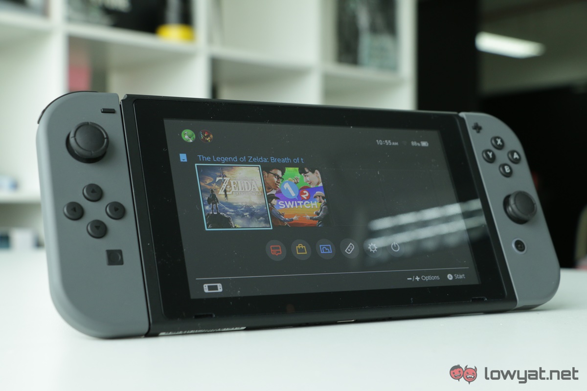 Paket Nintendo Untuk Switch Dengan Layar IGZO Tajam