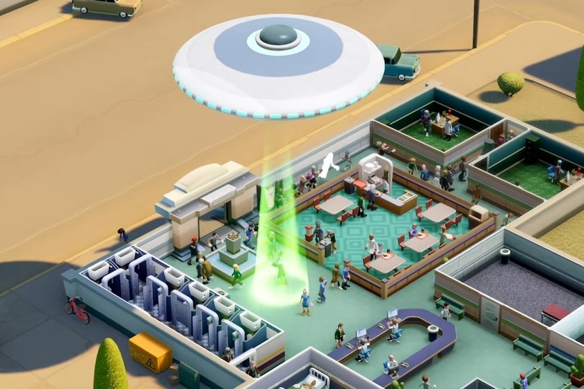 Para alien akan menyerang Rumah Sakit Two Point dengan Third Base Encounters, DLC baru mereka yang akan tiba minggu depan [GC 2019]