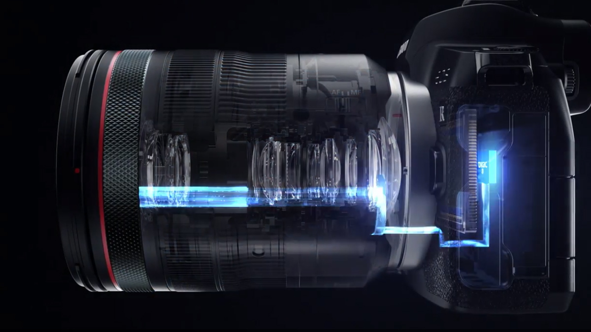 Hak paten Canon untuk fokus yang dikendalikan mata yang dikendalikan kamera 1