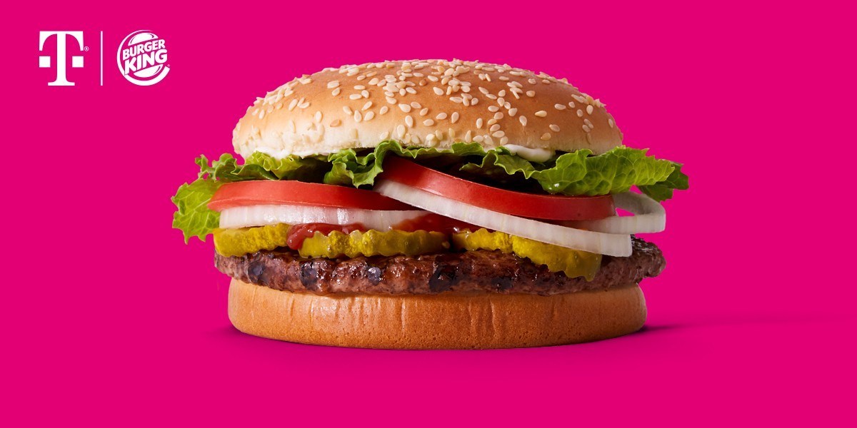 Pelanggan T-Mobile Sekarang Dapat Mendapatkan Makanan Gratis Dari Burger King