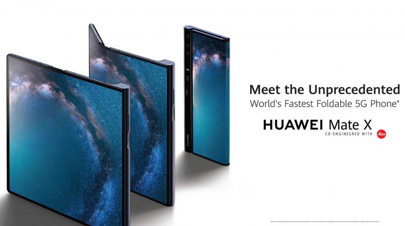 Huawei Mate X доби многу награди на MWC 2019.