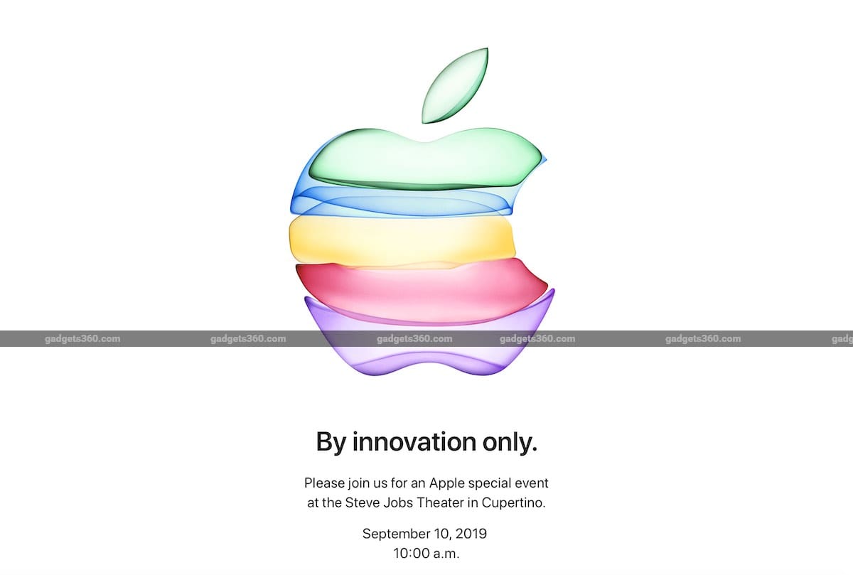 iPhone 11 Launch in Focus as Apple Sends Invites for September 10 Event