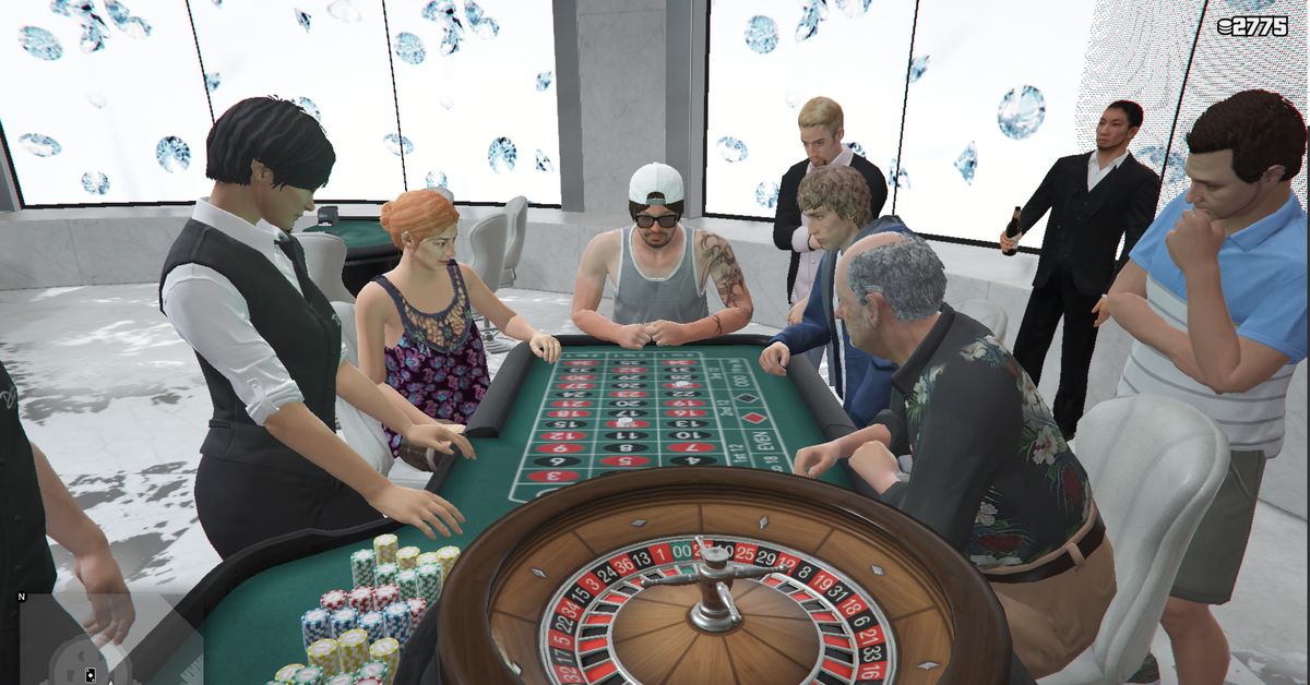 Pemain GTA Online mengatakan bahwa mereka akan bangkrut bertaruh di kasino 2