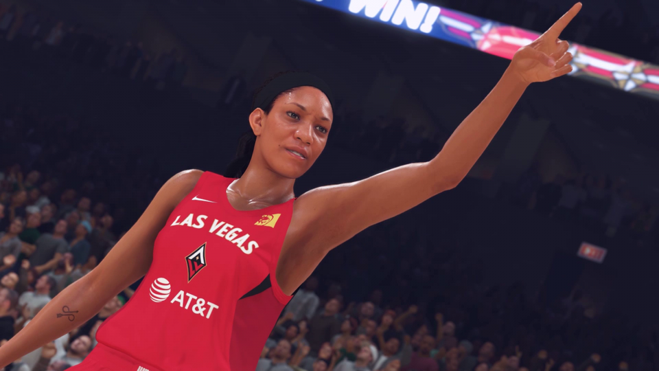Pemain dan tim WNBA dapat dimainkan di NBA 2K20