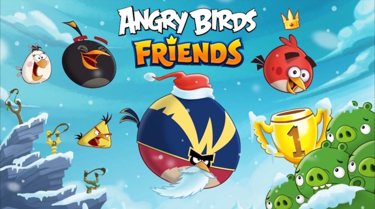 Pembaruan Angry Birds Friends 6.0.2 adalah Mengambil Gameplay ke Tingkat Selanjutnya