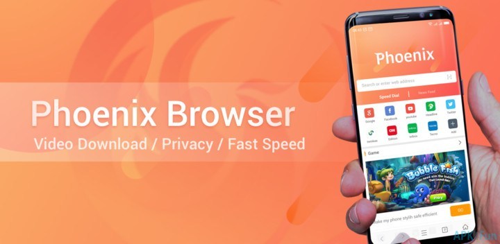 Pembaruan Phoenix Browser 3.1.9 Menghapus Tab "BERITA"