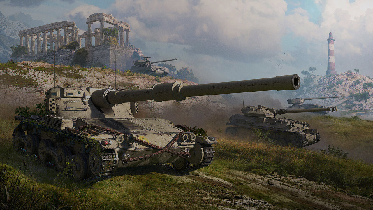 World of Tanks Update 1.6: Wegfall des Teamschadens und neue britische Panzer