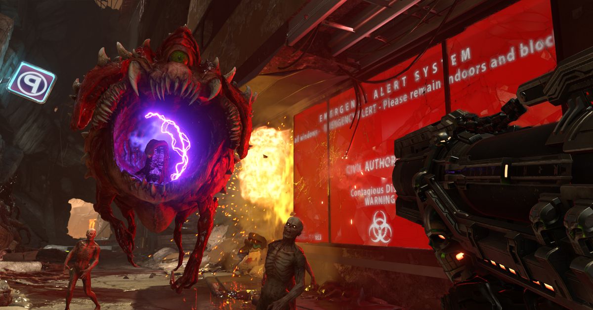 Pembicara utama QuakeCon 2019: waktu mulai streaming langsung, detail Doom Eternal 2