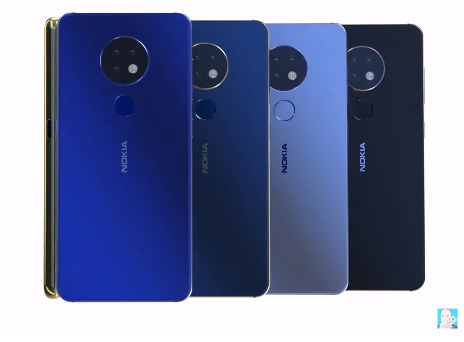Pembuat Konsep: Pengenalan Nokia 5.2