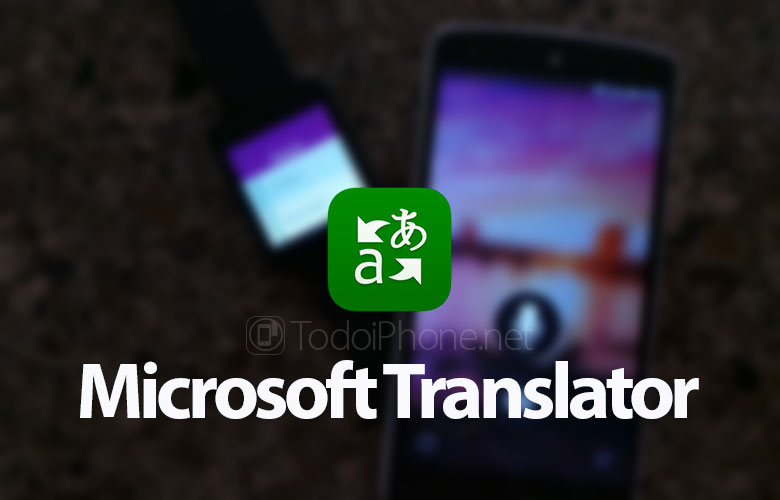 Microsoft Translator untuk iPhone Translator ada di sini 2