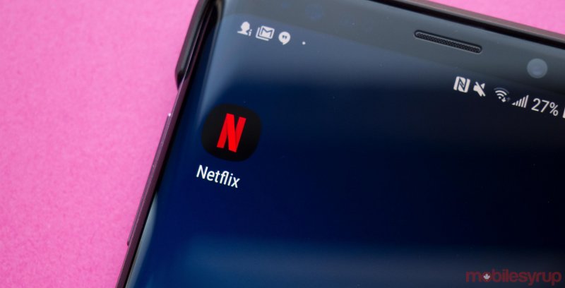 Android users, Netflix might be tracking your physical activity data