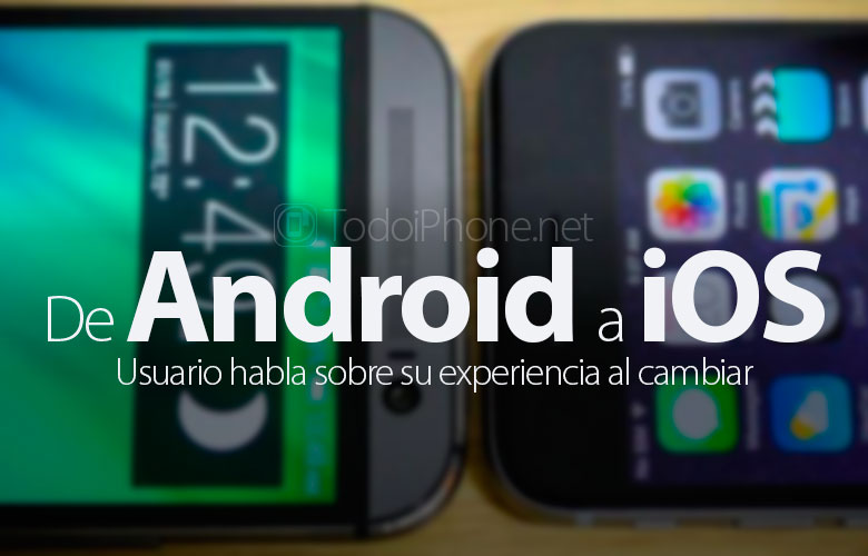 Pengguna Android berbicara tentang peralihannya ke iOS 2