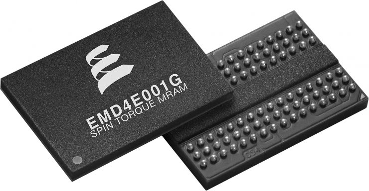 Следующий SSD-контроллер Phison будет поддерживать память Everspin STT-MRAM 1