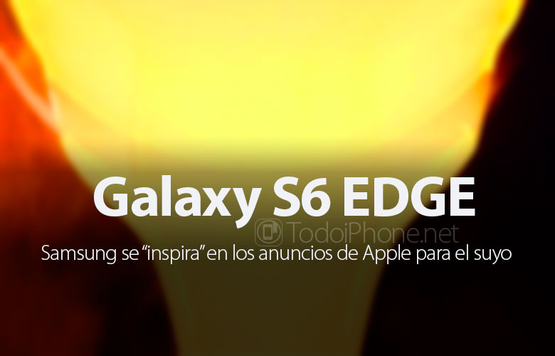 Pengumuman Galaxy S6 EDGE terinspirasi oleh iklan Apple 2