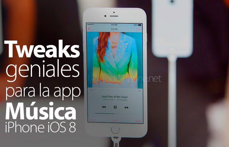 Perbaikan hebat untuk aplikasi iPhone Music dengan iOS 8 2