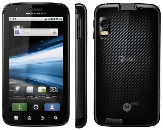 Perbarui Motorola Atrix 4G ke CM10 Android 4.1 ROM Kustom Jelly Bean [How To]