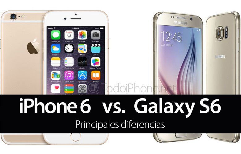 Perbedaan utama antara iPhone 6 Plus dan Samsung Galaxy S6 2