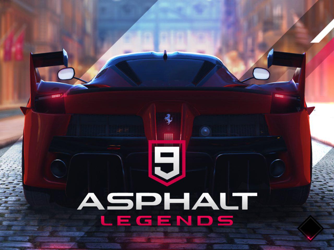 Permainan minggu ini (IV): Asphalt 9: Legends