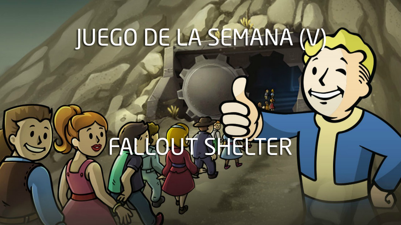 Permainan minggu ini (V): Fallout Shelter