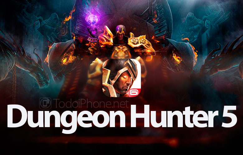 Närstrid är tillbaka i Dungeon Hunter 5 för iPhone…