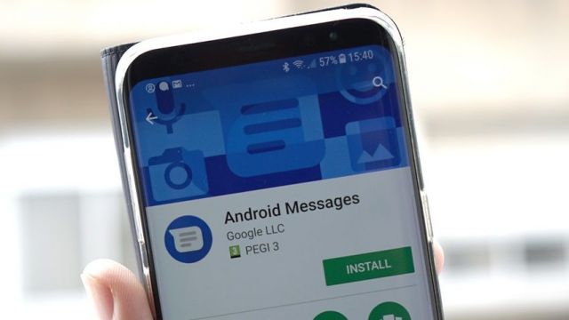 Pesan Android Dapat Datang Secara Default oleh Ponsel Samsung