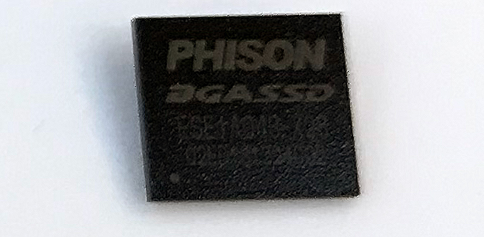 Phison to Showcase PS5013-E13T BGA SSD: Hingga 1,7 GB / s Di Bawah 2 W