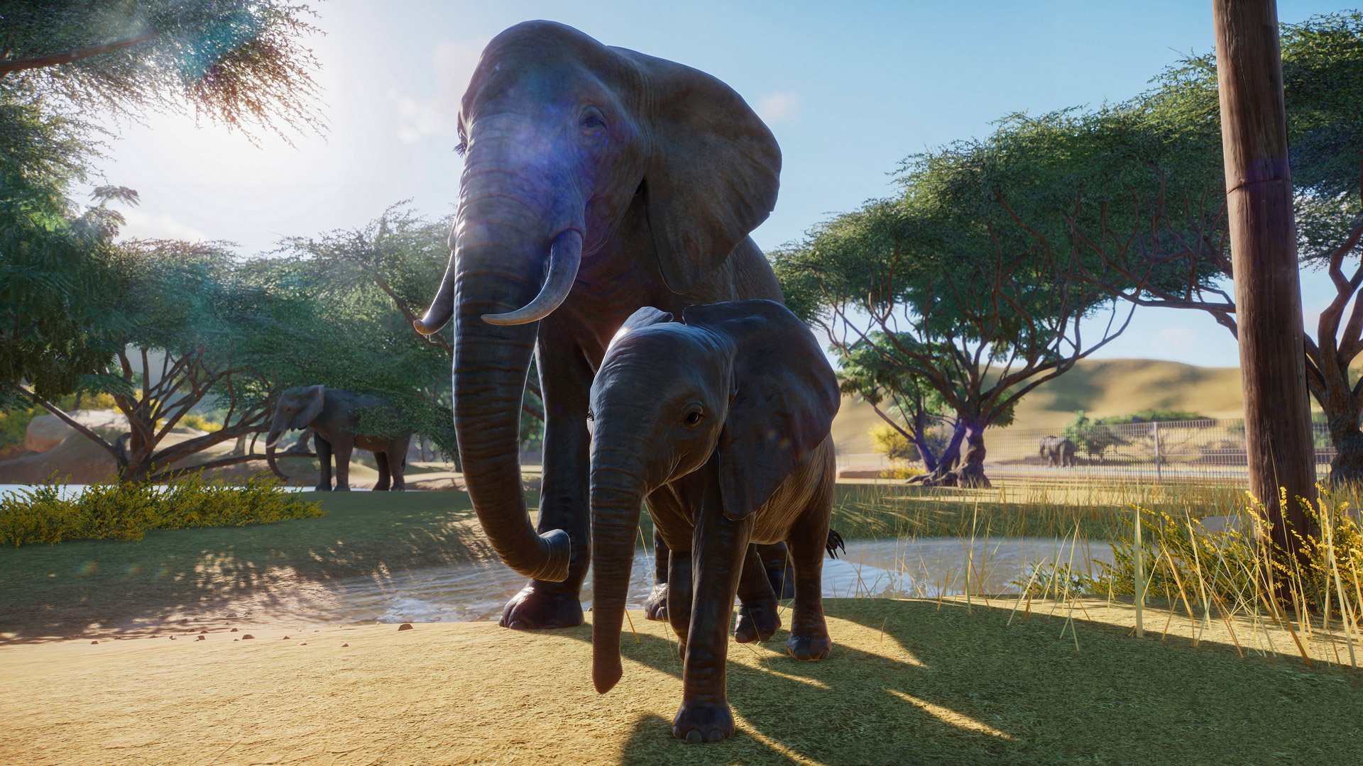 Planet Zoo memamerkan mode cerita jelang beta bulan depan