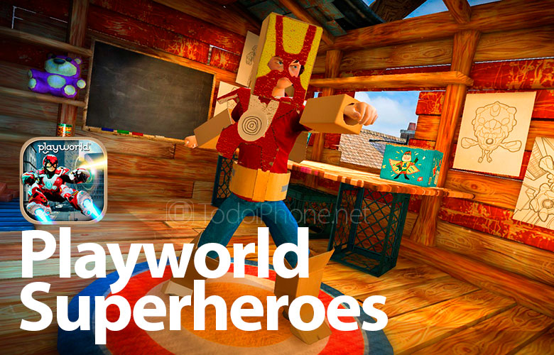 Playworld, một trò chơi siêu anh hùng thú vị dành cho iPhone và iPad 2