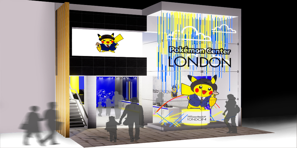 Pokemon Center dibuka di London untuk waktu yang terbatas 2