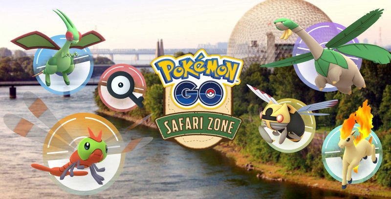 The next Pokémon Go Safari Zone is in Montreal