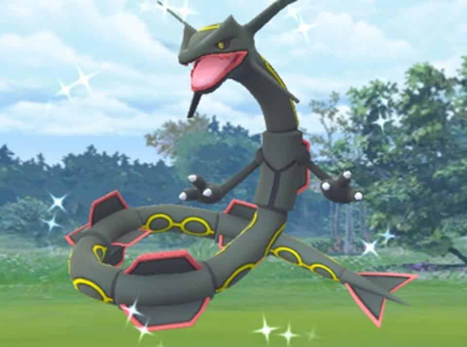 Pokemon Go: Versi Rayquaza 'Shiny' Tersedia Hingga 2 September 1