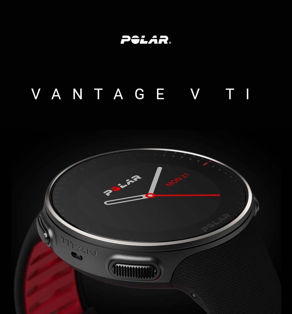 Polar Vantage V TI: arloji paling canggih dari merek