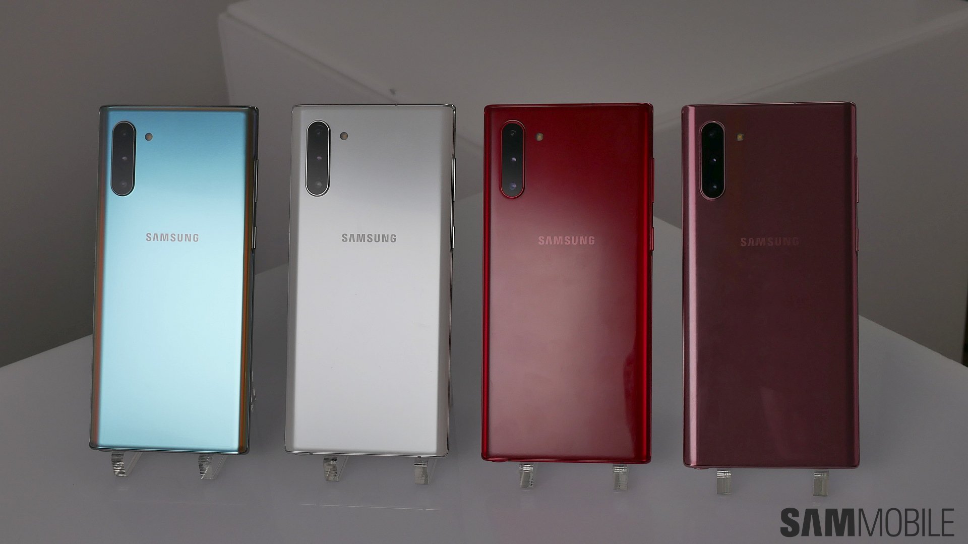 [Poll] Yang Galaxy Note 10 warna yang paling kamu sukai?