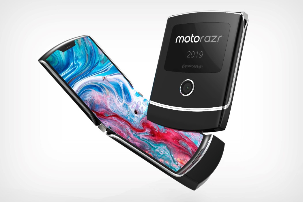De första Motorola-telefonerna kommer till Europa i slutet av 2019