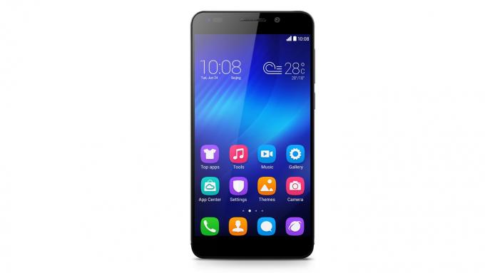 Ponsel cerdas Honor 6 membuang merek Huawei untuk melakukannya sendiri 1