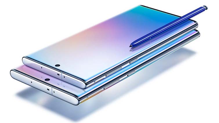 Presentasi Samsung Galaxy Note 10