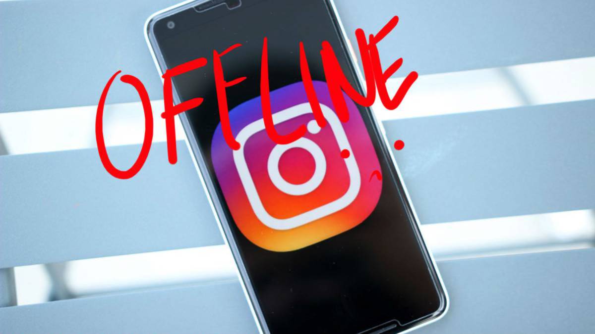 Privasi dalam Instagram: sembunyikan waktu koneksi terakhir
