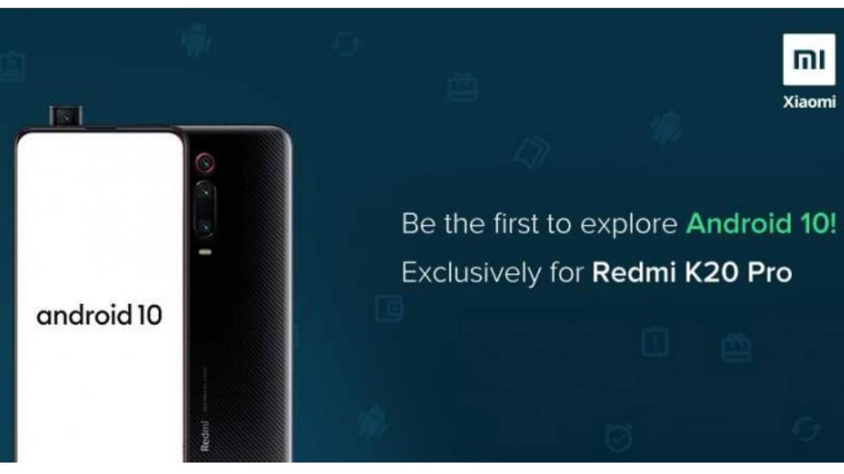 Redmi K20 Pro Android 10 Beta Programme Announced in India, Registrations Open Till September 8
